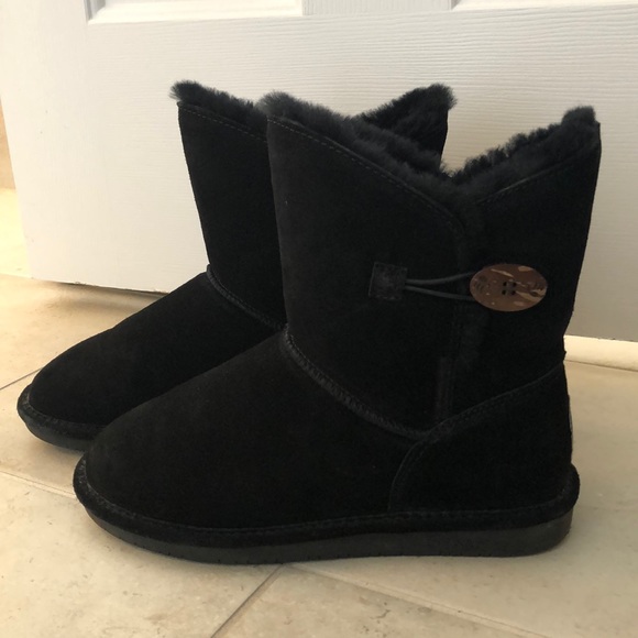 bearpaw rosie black